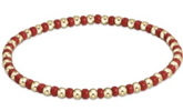 Gameday Grateful Bracelet-Bright Red
